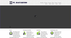 Desktop Screenshot of hastarindo.com